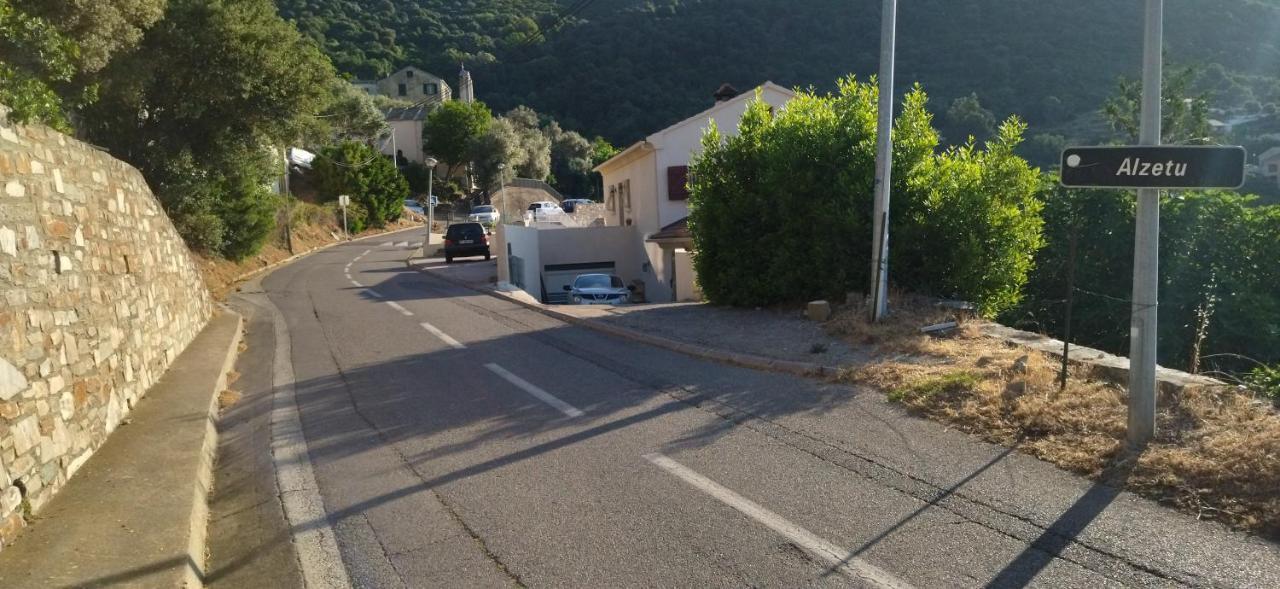 A Tana Di A Volpe Daire Ville-di-Pietrabugno Dış mekan fotoğraf