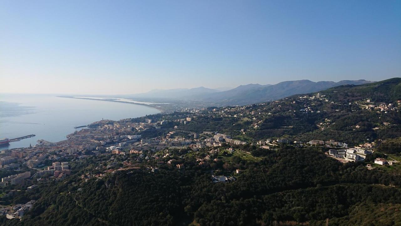 A Tana Di A Volpe Daire Ville-di-Pietrabugno Dış mekan fotoğraf